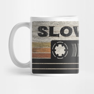 Slowdive Mix Tape Mug